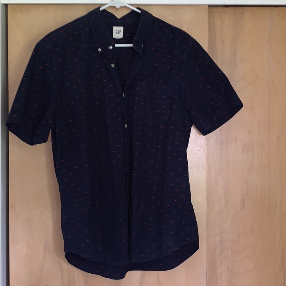 Gap Large Short Sleeve Buttondown Men’s